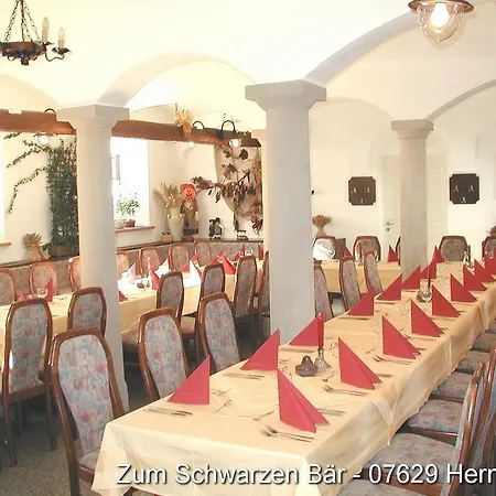 Zum Schwarzen Baer Otel Hermsdorf (Thuringia)