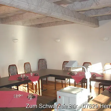 Zum Schwarzen Bär Hermsdorf (Thuringia)