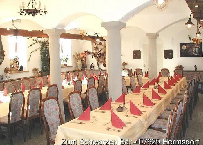 Zum Schwarzen Baer Hotel Hermsdorf (Thuringia)