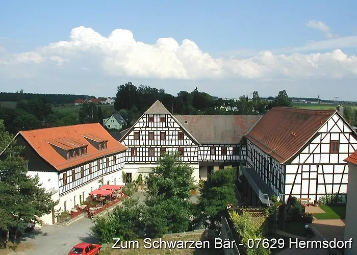 Zum Schwarzen Baer Hermsdorf (Thuringia)