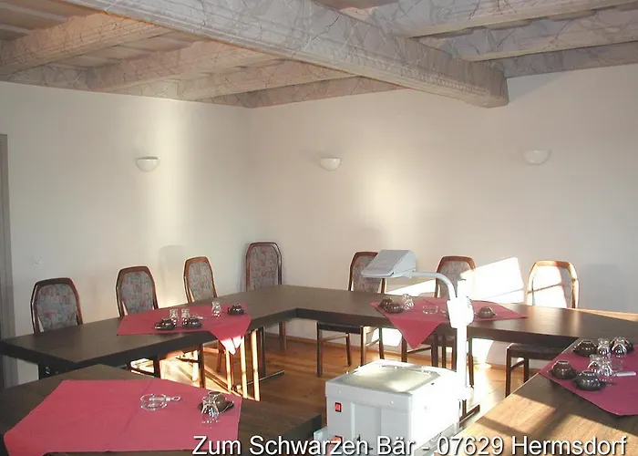 Zum Schwarzen Baer Hermsdorf (Thuringia)